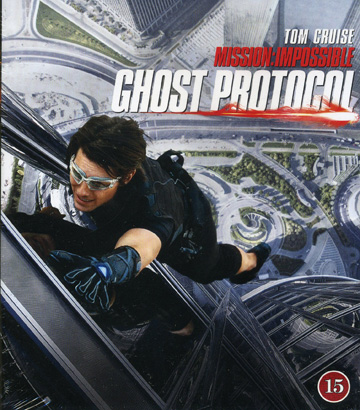 Mission: Impossible - Ghost Protocol (Blu-ray) (Begagnad)