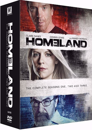 Homeland - Säsong 1-3