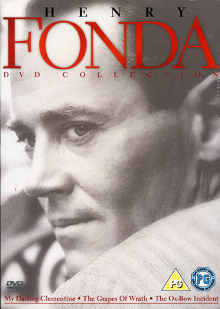 Henry Fonda DVD Collection (3-disc) (ej svensk text)
