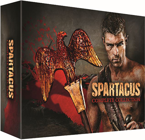Spartacus - Complete Box