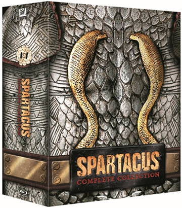Spartacus - Complete Box (Blu-ray)