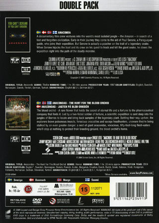 Anaconda / Anacondas - the Hund For the Blood Orchid (2-disc) - 2