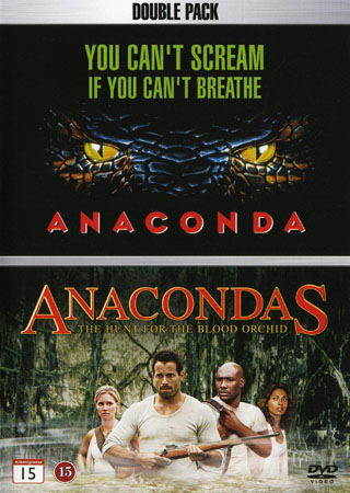 Anaconda / Anacondas - the Hund For the Blood Orchid (2-disc)