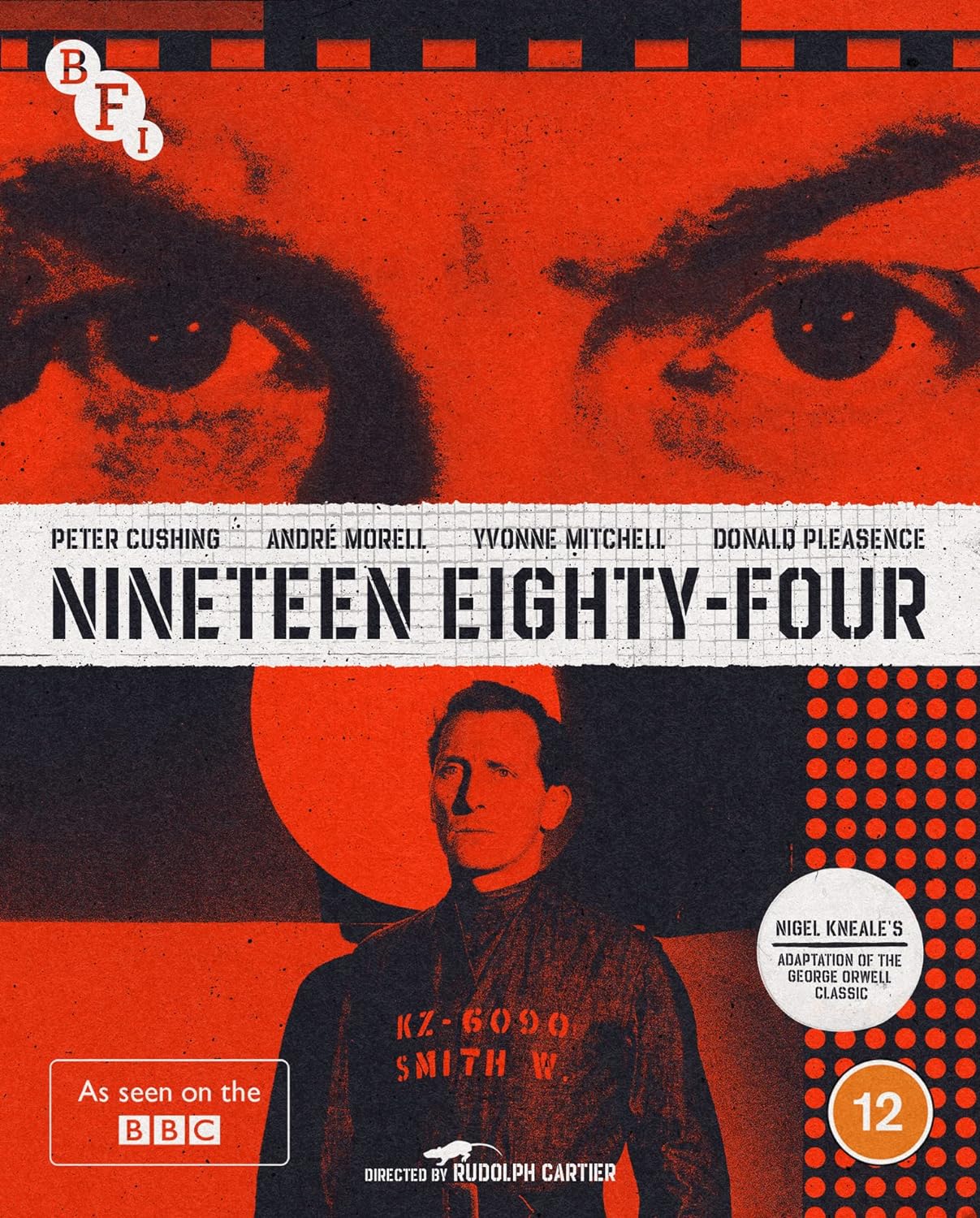 Nineteen Eighty-Four (ej svensk text) (Blu-ray + DVD)
