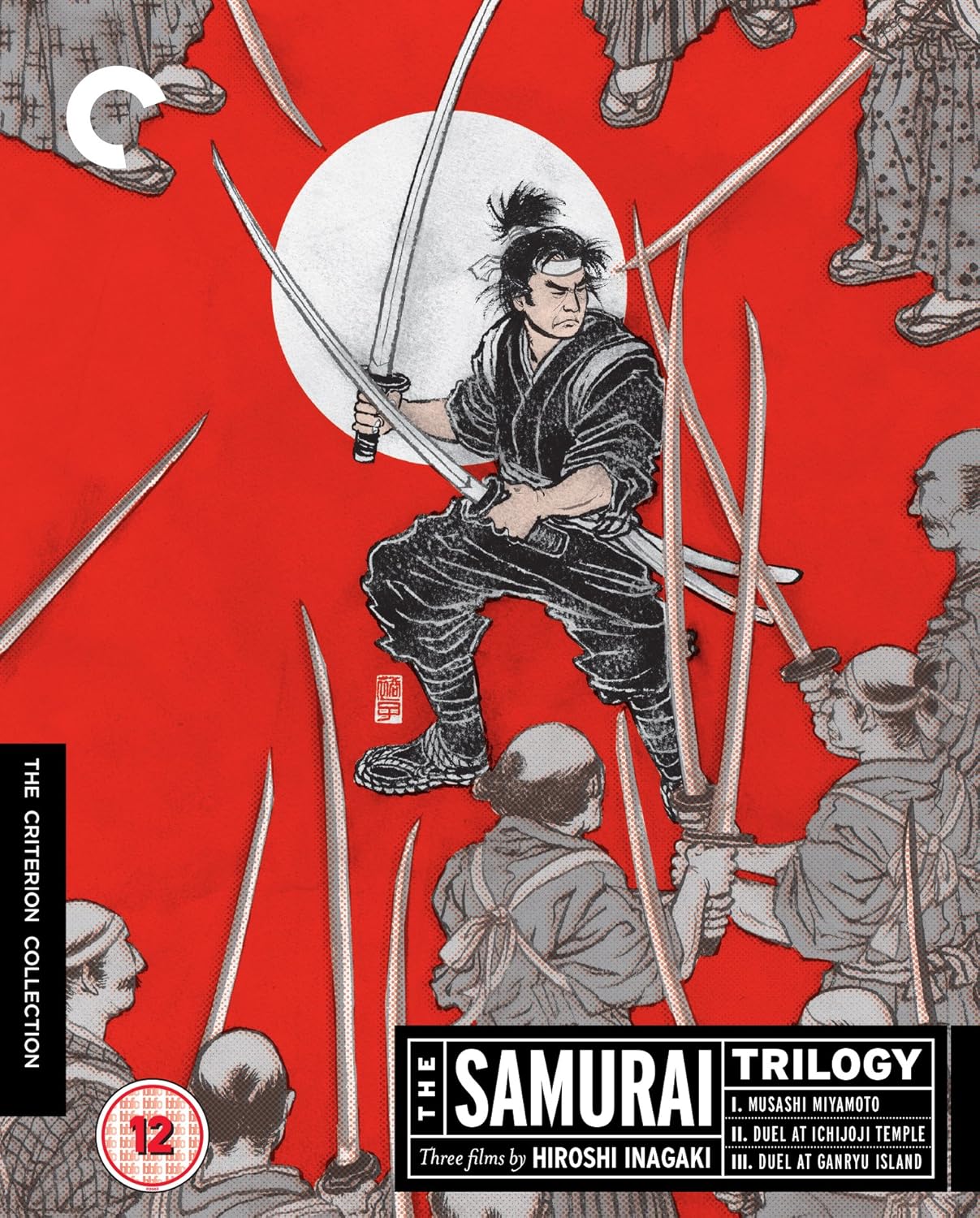 The Samurai Trilogy (Criterion Collection) (ej svensk text) (Blu-ray)