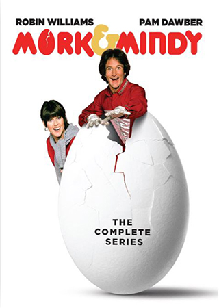 Mork & Mindy - Hela Serien