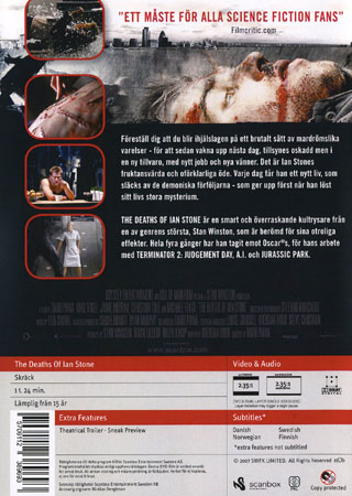 Deaths of Ian Stone - 2