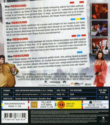 Rebound (Blu-ray) - 2