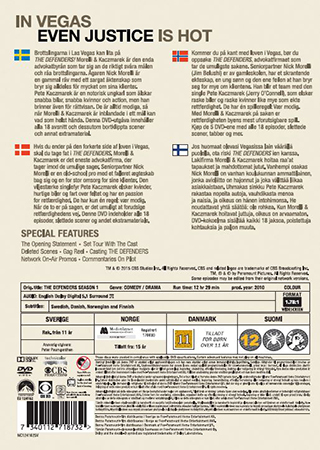 Defenders - Säsong 1 - 2