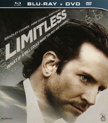 Limitless (Blu-ray + DVD)