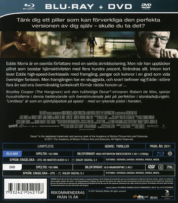 Limitless (Blu-ray + DVD) - 2
