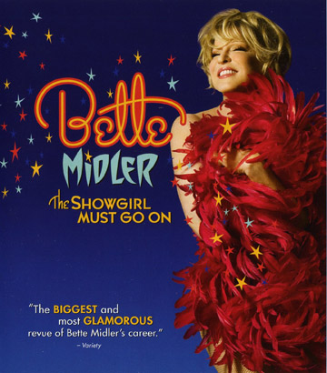 Bette Midler - The Showgirl Must Go On (Blu-ray)