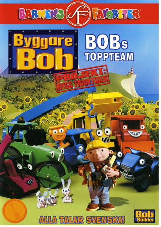 Byggare Bob - Bobs Toppteam (Begagnad)