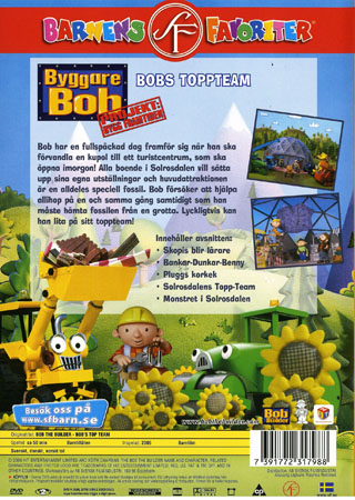 Byggare Bob - Bobs Toppteam (Begagnad) - 2