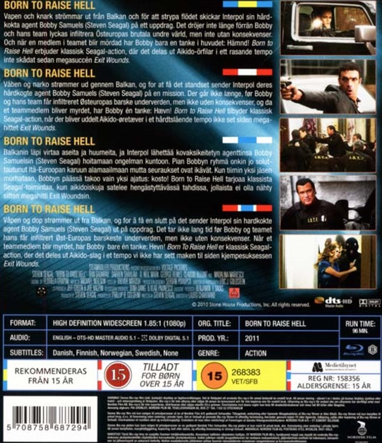 Born To Raise Hell (Blu-ray) - 2