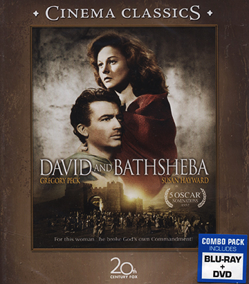 David Och Batseba (Blu-ray + DVD)