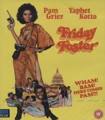 Friday Foster (ej svensk text) (Blu-ray)