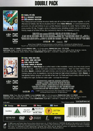 R.V. Runaway Vacation / Yours, Mine & Ours (2-disc) - 2