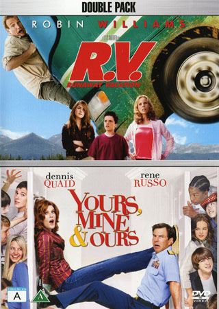 R.V. Runaway Vacation / Yours, Mine & Ours (2-disc)