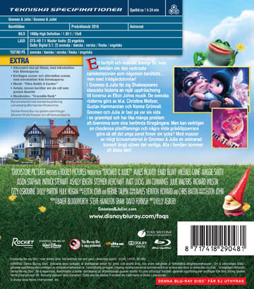 Gnomeo & Julia (Blu-ray) - 2