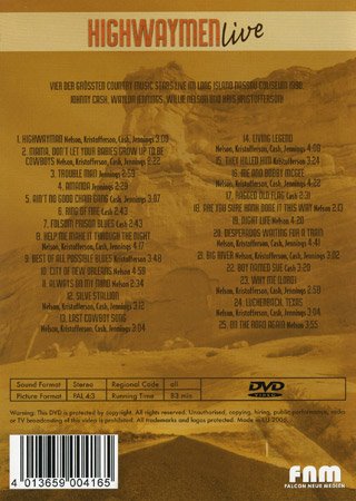 Highwaymen Live - 2