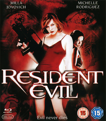 Resident Evil (ej svensk text) (Blu-ray)