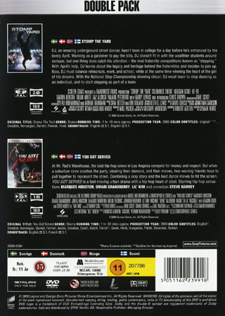 Stomp the Yard / You Got Served (2-disc) - 2
