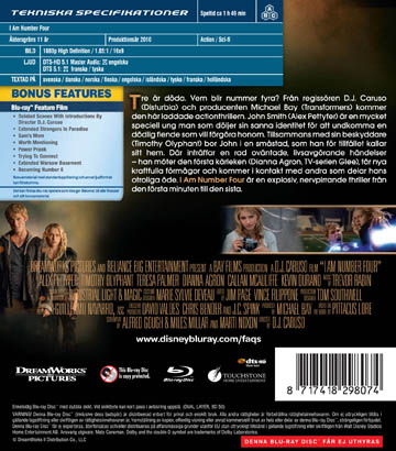 I Am Number Four (Blu-ray) - 2