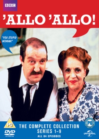 'Allo 'Allo! - Complete Series (16-disc) (ej svensk text)