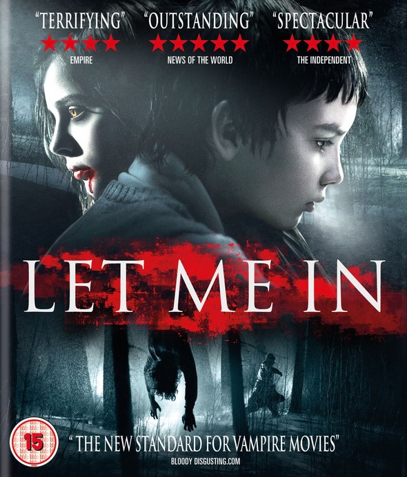Let Me In (ej svensk text) (Blu-ray)