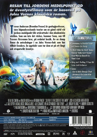 Resan Till Jordens Medelpunkt (2D) - 2