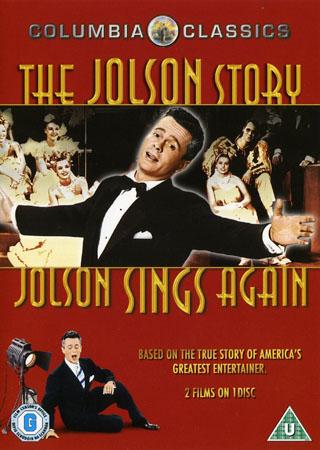 Jolson Story & Jolson Sings Again (ej svensk text)