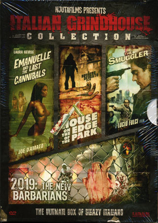 Italian Grindhouse Collection (4-disc)