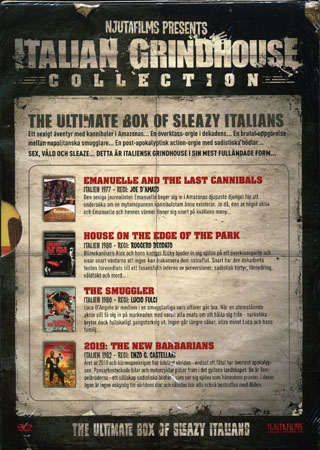 Italian Grindhouse Collection (4-disc) - 2