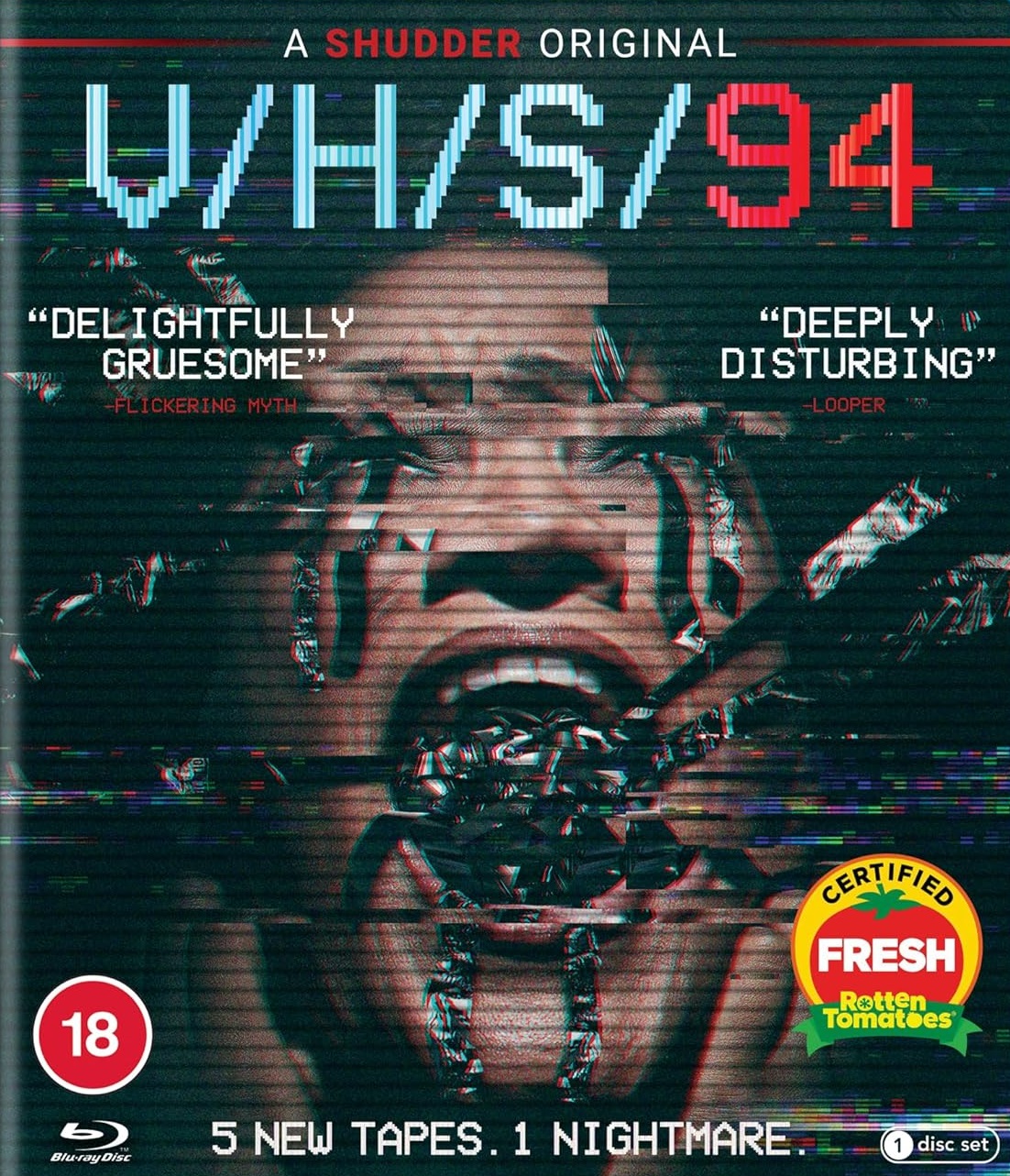 V/H/S/94 (ej svensk text) (Blu-ray)