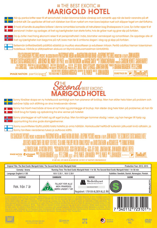 Hotell Marigold 1 & 2 - 2
