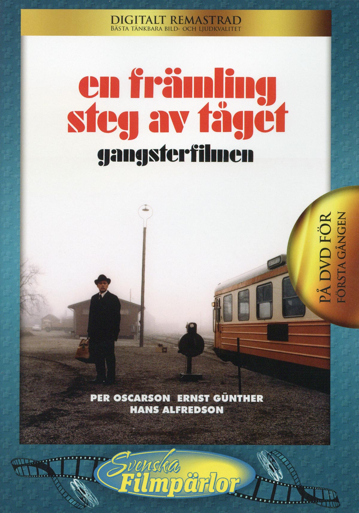En Främling Steg Av Tåget 