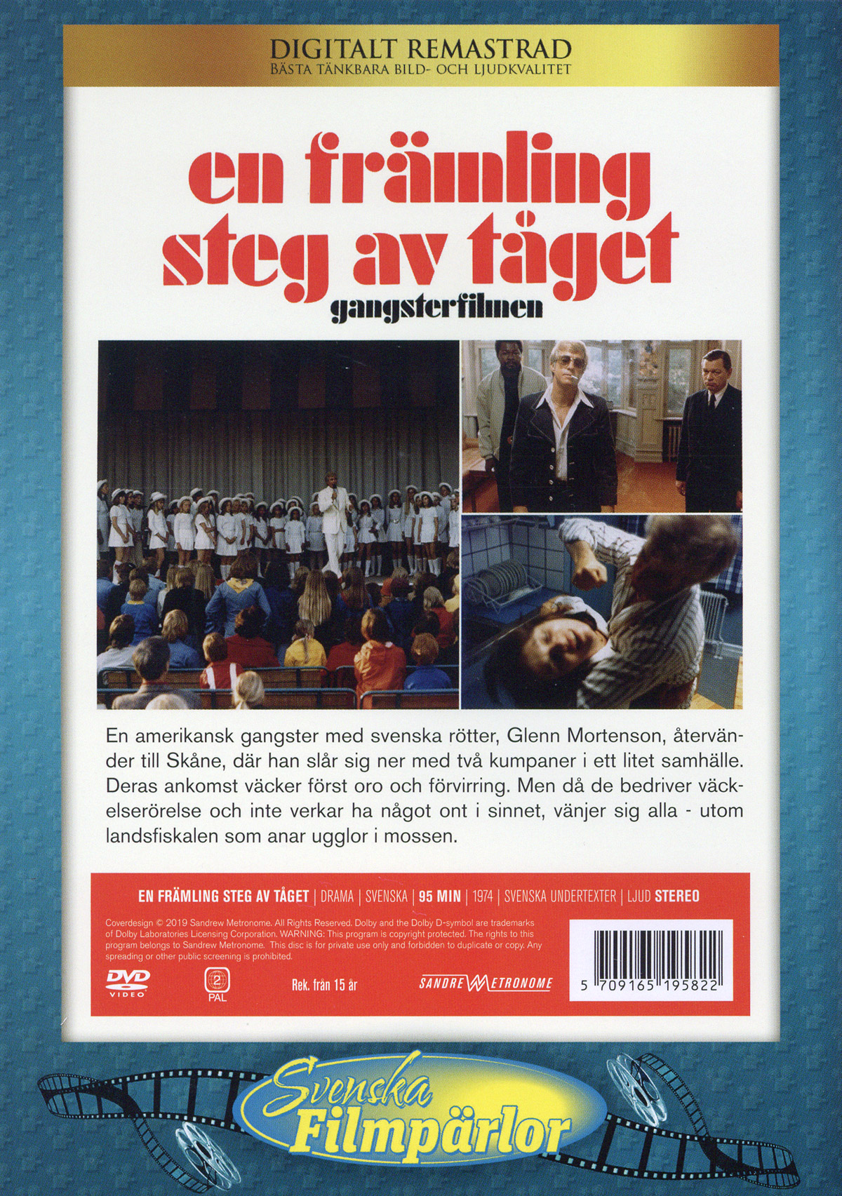 En Främling Steg Av Tåget  - 2