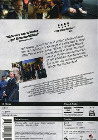 16 Blocks (Begagnad) - 2