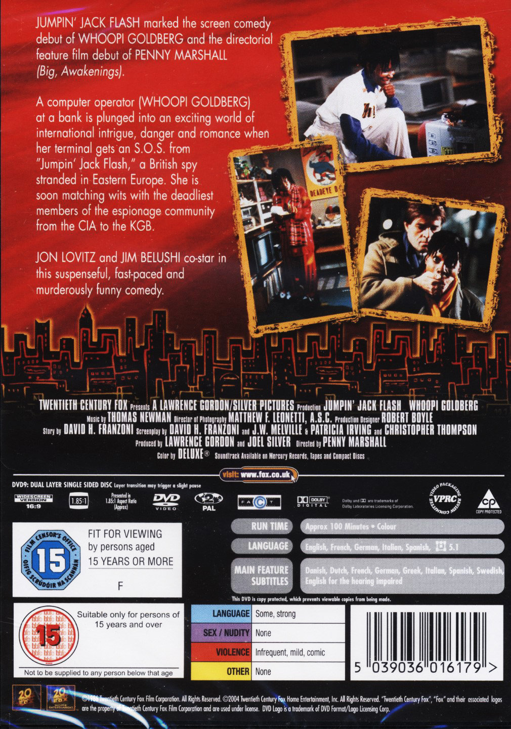 Jumpin' Jack Flash - 2