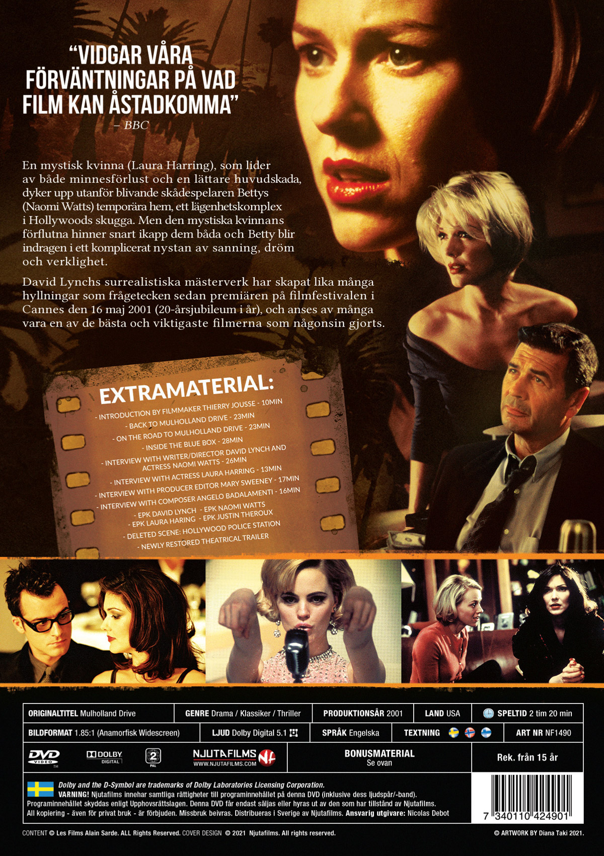 Mulholland Drive - 2