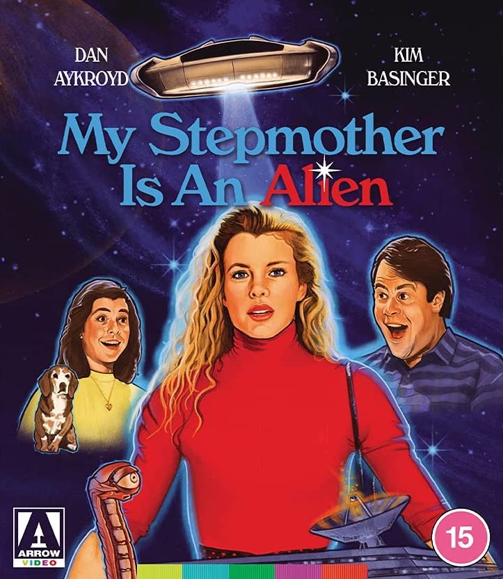 My Stepmother Is An Alien (ej svensk text) (Blu-ray)