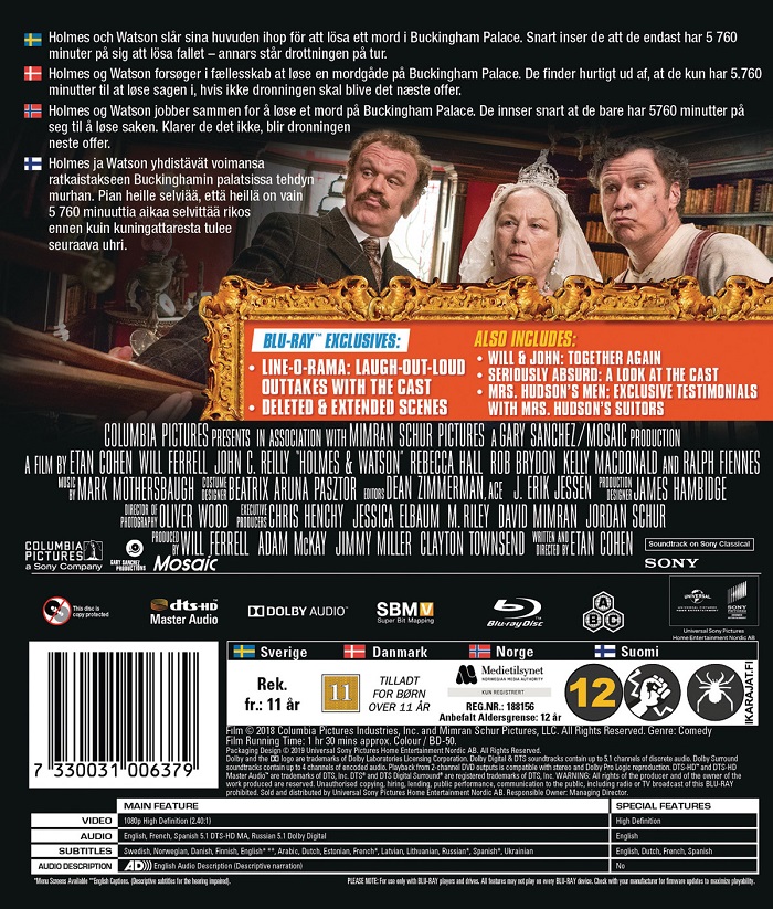 Holmes & Watson (Blu-ray) - 2