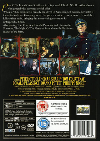 Night of the Generals - 2