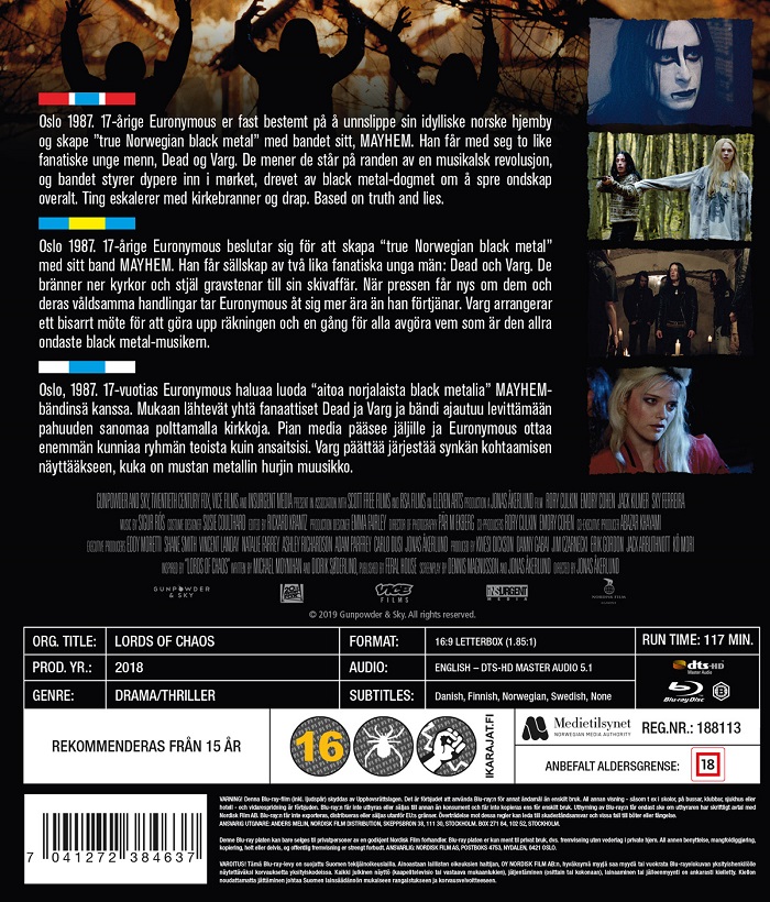 Lords of Chaos (Blu-ray) - 2