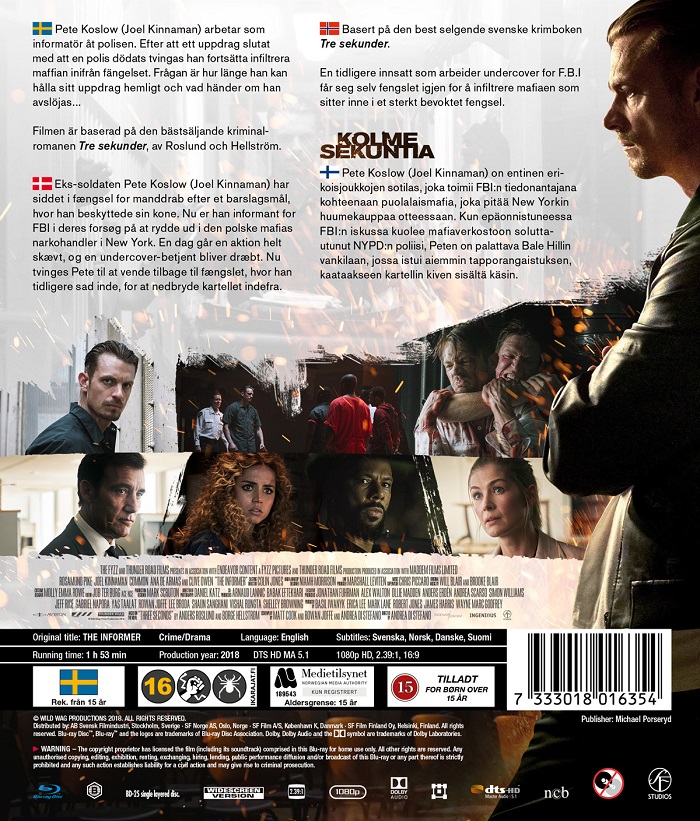 Tre Sekunder (Blu-ray) - 2