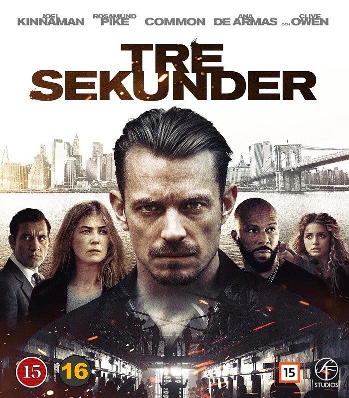 Tre Sekunder (Blu-ray)