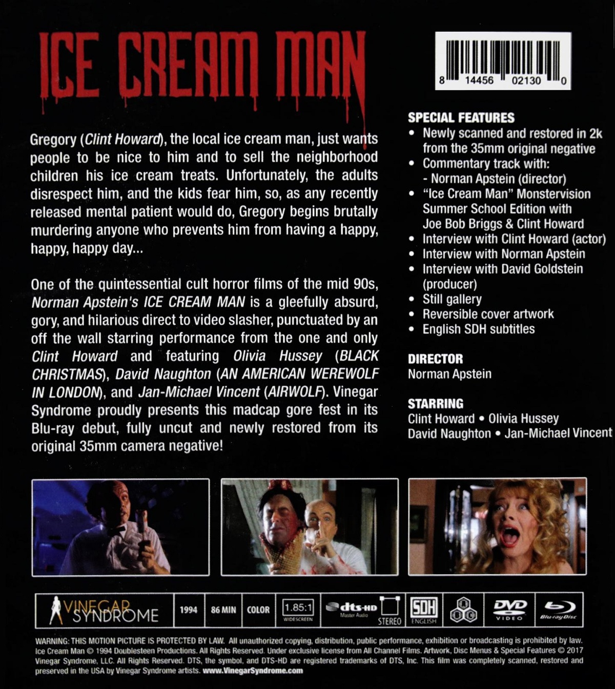 Ice Cream Man (ej svensk text) (Blu-ray + DVD) - 2