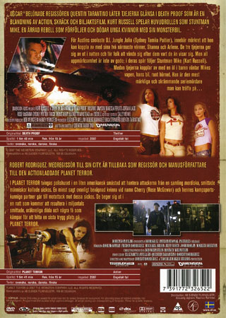 Death Proof / Planet Terror - 2