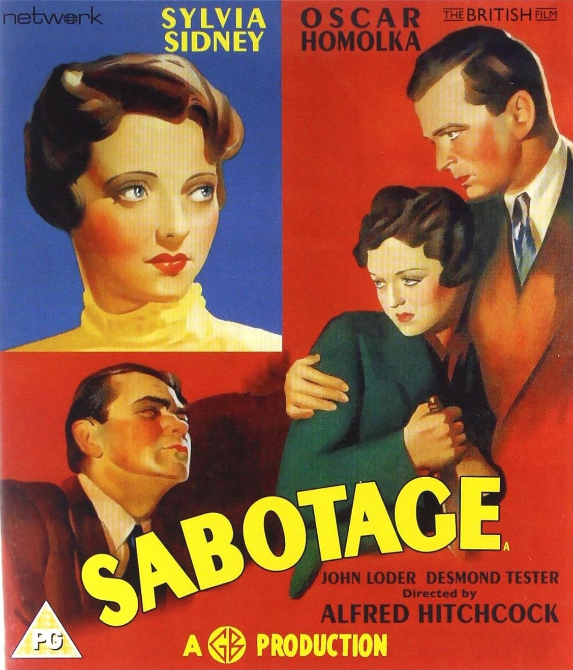Sabotage (ej svensk text) (Blu-ray)